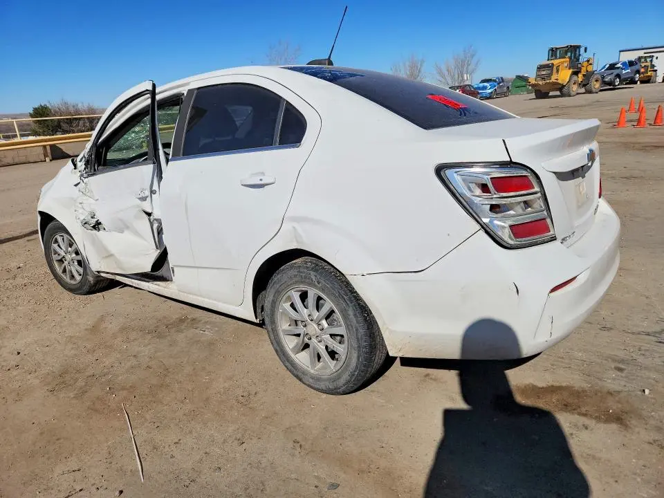 2018 CHEVROLET SONIC LT  