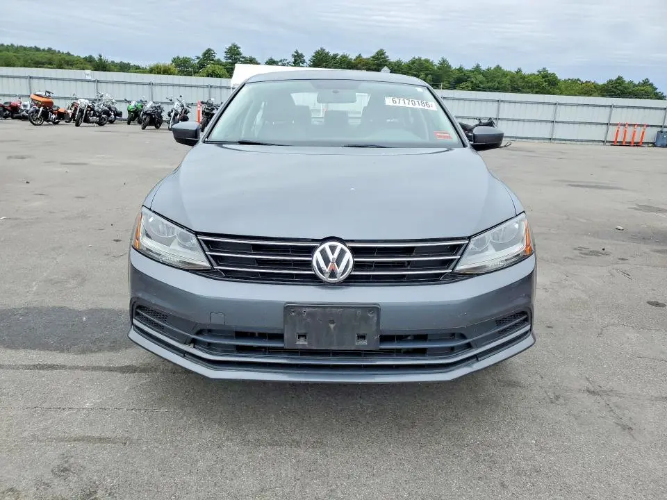 2017 VOLKSWAGEN JETTA S  
