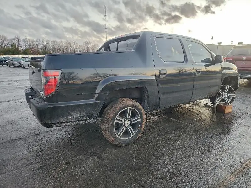 2013 HONDA RIDGELINE SPORT  