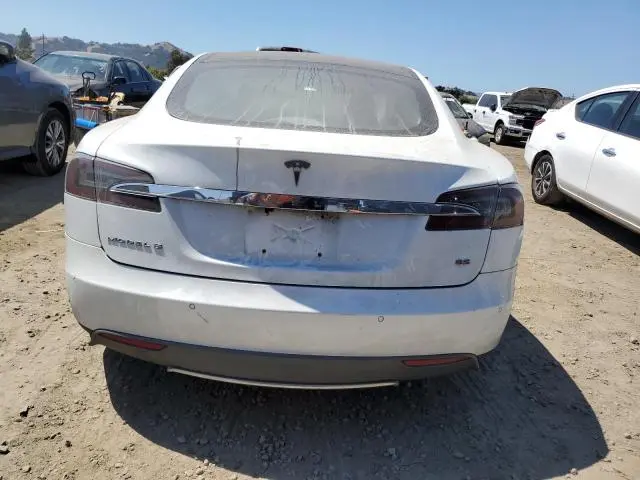 2014 TESLA MODEL S   