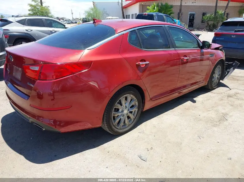 2015 KIA OPTIMA EX