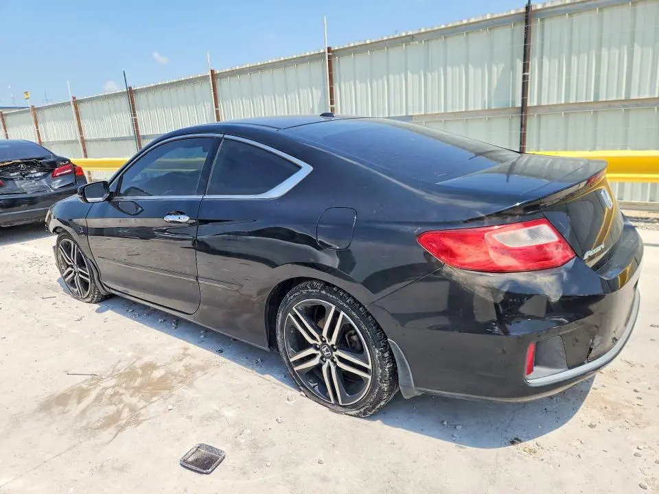 2013 HONDA ACCORD EXL  