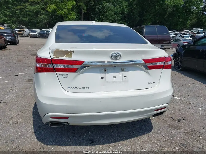2015 TOYOTA AVALON XLE