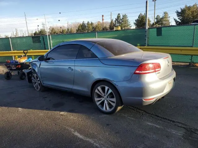 2013 VOLKSWAGEN EOS LUX  