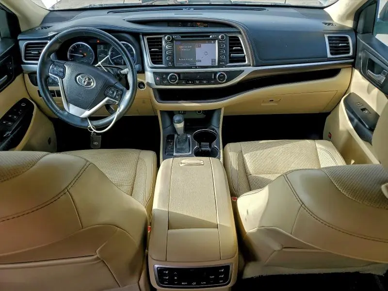 2015 TOYOTA HIGHLANDER LIMITED  