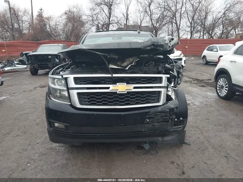 2015 CHEVROLET SUBURBAN 1500 LT
