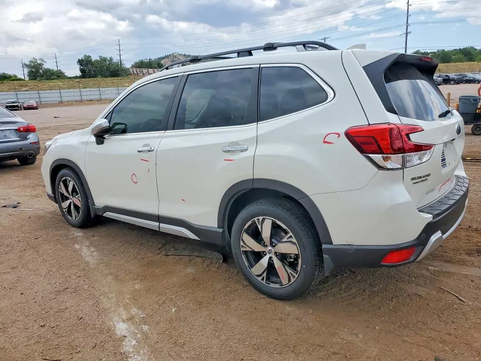 2019 SUBARU FORESTER TOURING  
