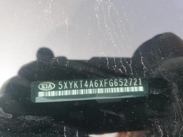 2015 KIA SORENTO LX  