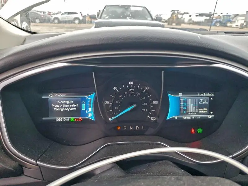 2017 FORD FUSION SE HYBRID  