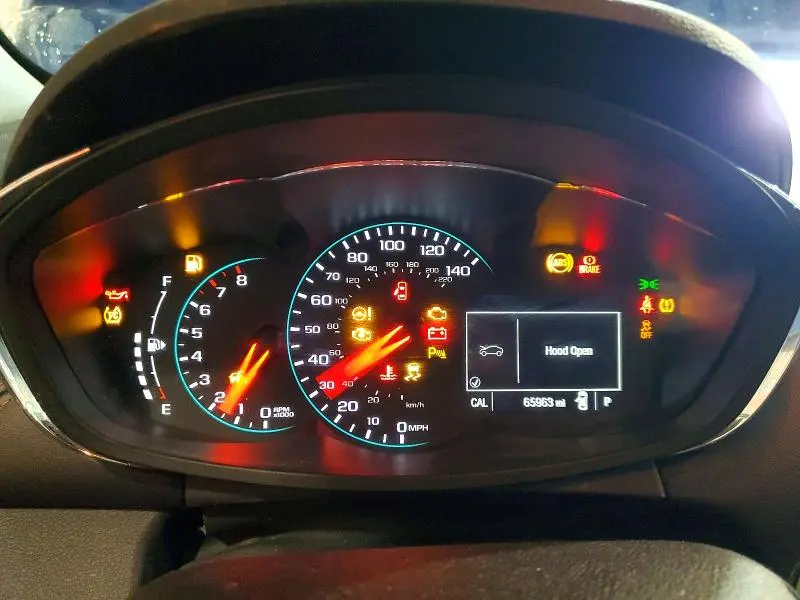 2017 CHEVROLET TRAX PREMIER  