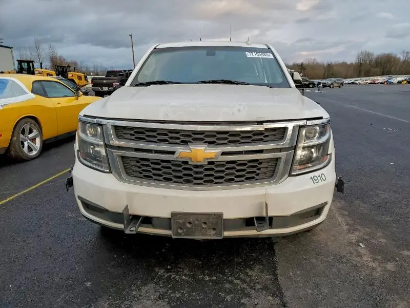 2019 CHEVROLET TAHOE POLICE  