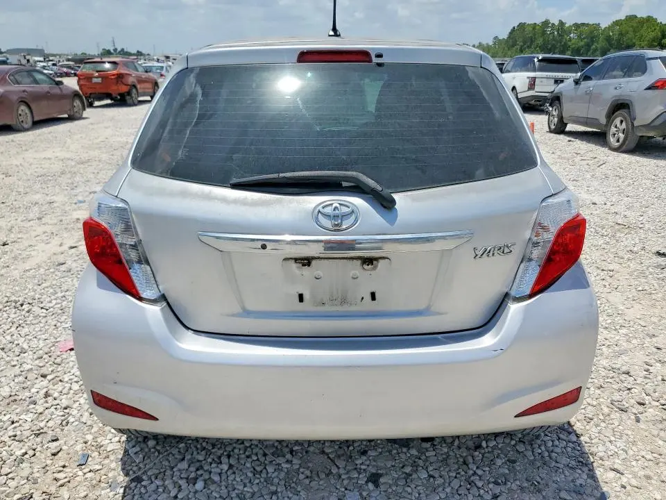 2012 TOYOTA YARIS 3-DOOR L  