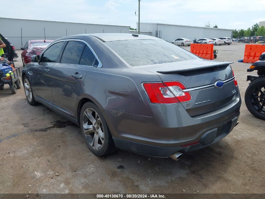 2012 FORD TAURUS SHO