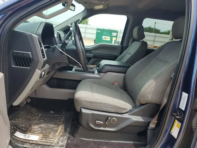 2015 FORD F150 SUPERCREW  