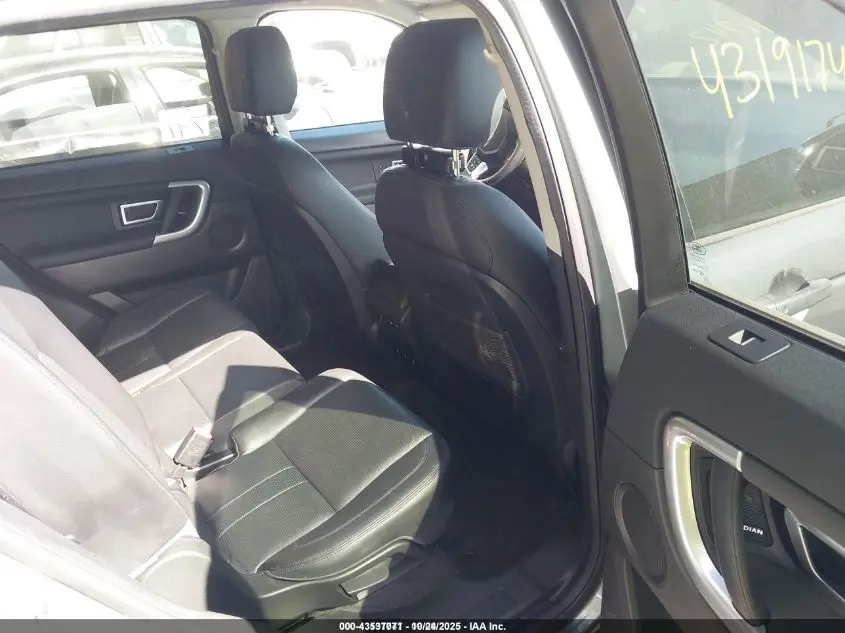 2019 LAND ROVER DISCOVERY SPORT HSE/LANDMARK EDITION