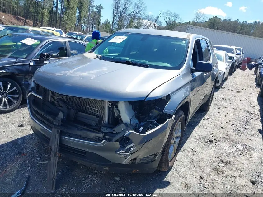 2018 CHEVROLET TRAVERSE LS