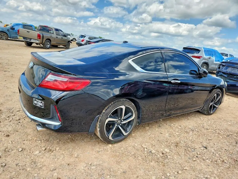 2016 HONDA ACCORD EXL  