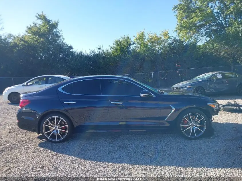 2019 GENESIS G70 3.3T ADVANCED