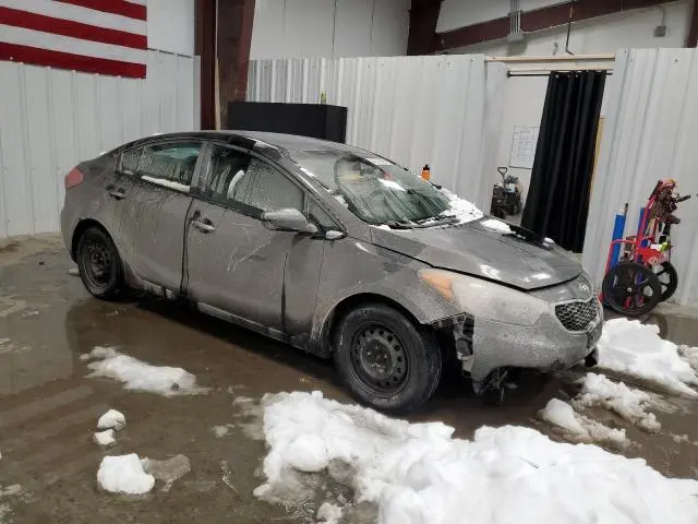 2015 KIA FORTE LX  