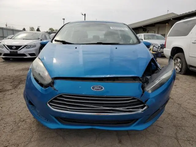 2016 FORD FIESTA SE