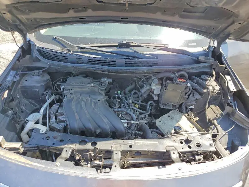 2018 NISSAN VERSA SV  