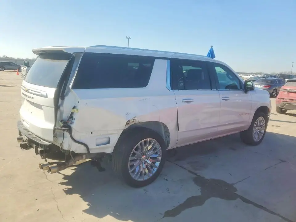 2024 CHEVROLET SUBURBAN K1500 HIGH COUNTRY  