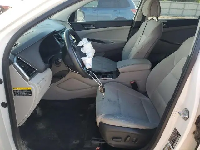 2017 HYUNDAI TUCSON LIMITED  