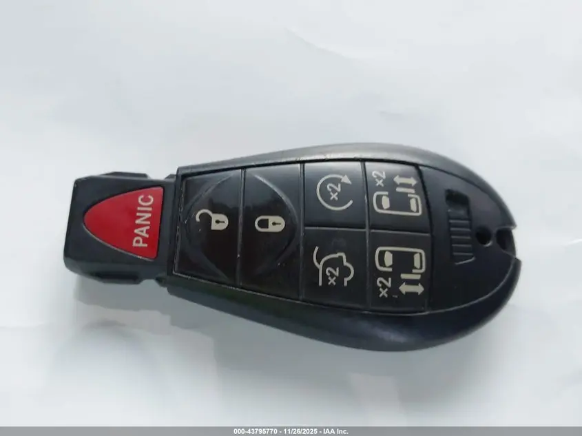 2019 DODGE GRAND CARAVAN GT