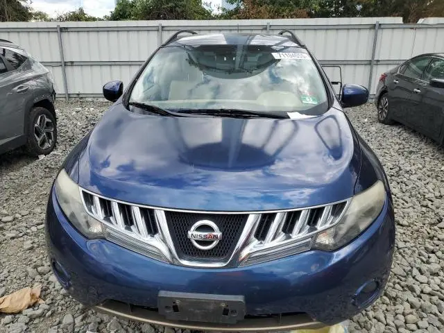2010 NISSAN MURANO S  