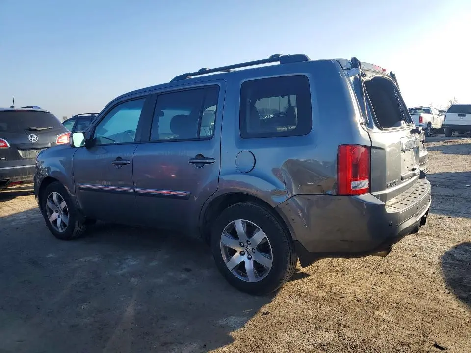 2013 HONDA PILOT TOURING  