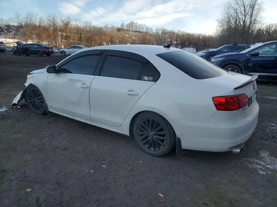 2012 VOLKSWAGEN JETTA SEL  