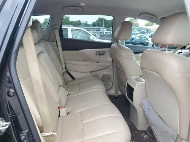 2017 NISSAN MURANO S