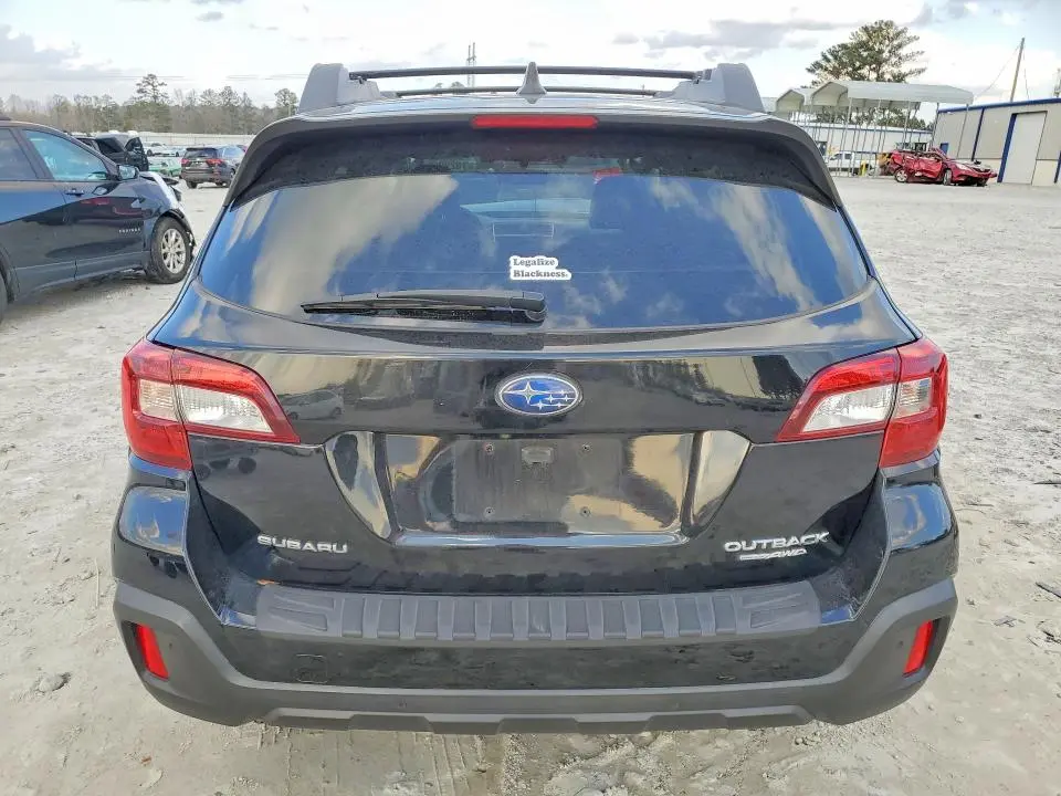 2018 SUBARU OUTBACK 2.5I LIMITED  