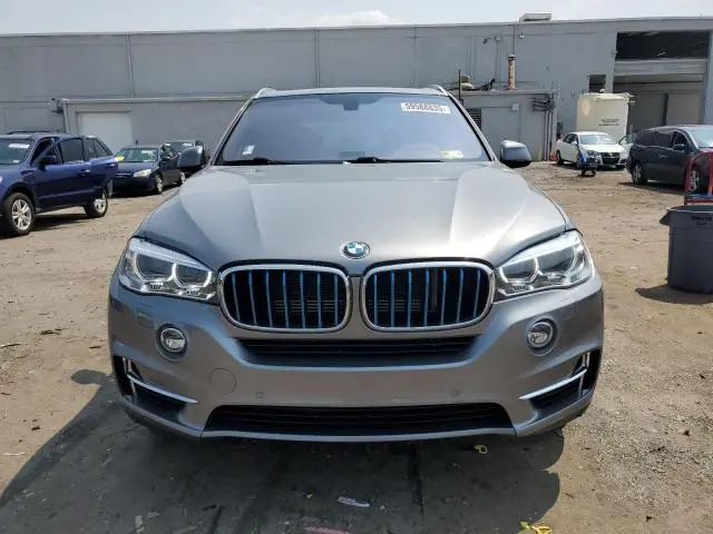 2017 BMW X5 XDR40E  