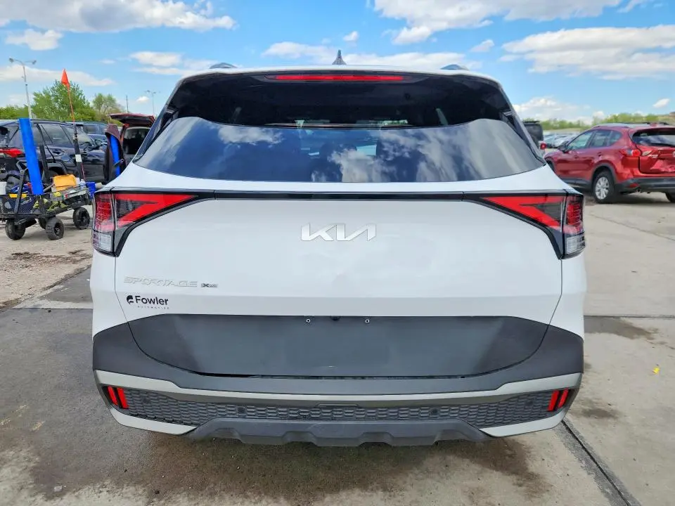 2024 KIA SPORTAGE X-PRO  