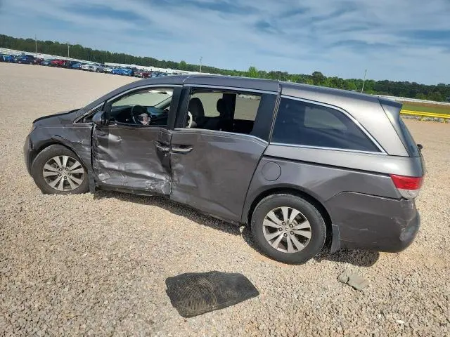 2015 HONDA ODYSSEY EXL  