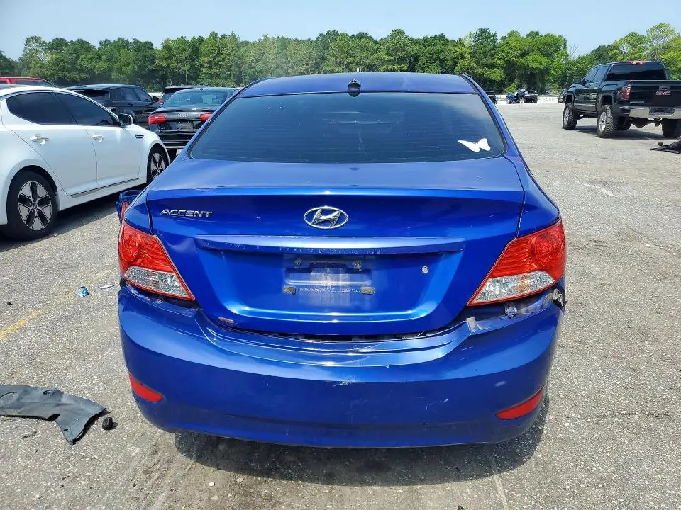 2013 HYUNDAI ACCENT GLS  