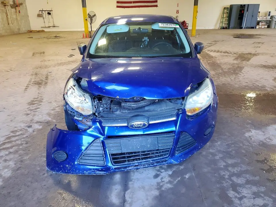 2012 FORD FOCUS S  