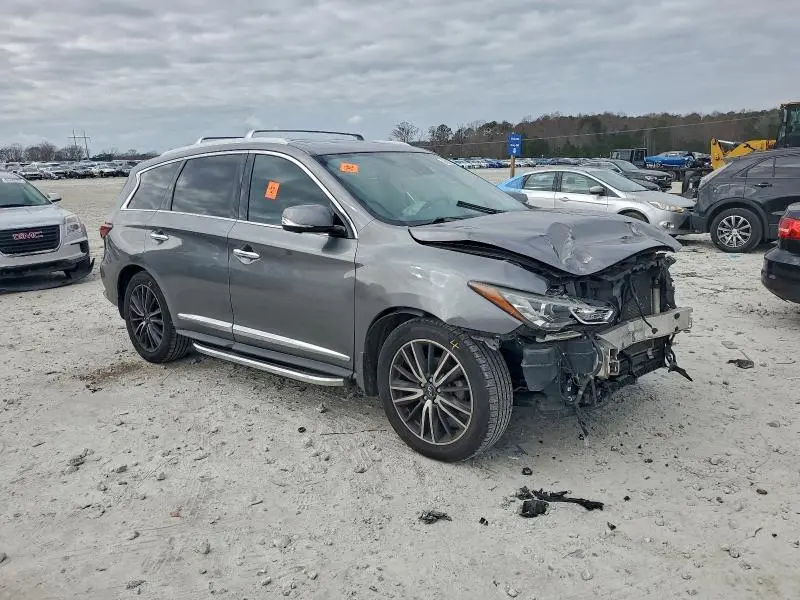 2017 INFINITI QX60   