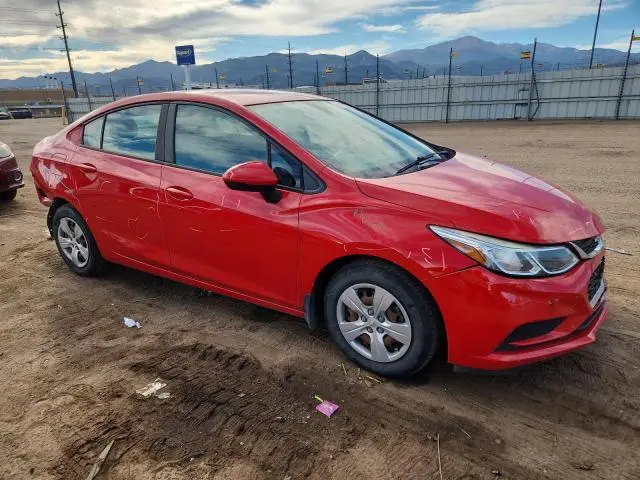 2017 CHEVROLET CRUZE LS  