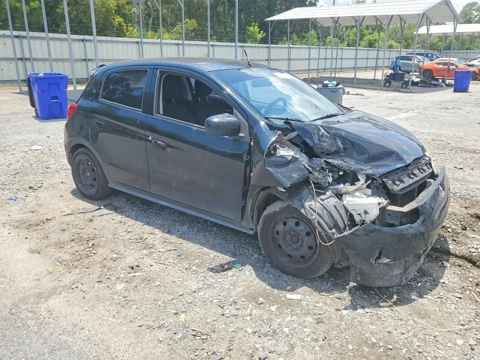 2014 MITSUBISHI MIRAGE ES  