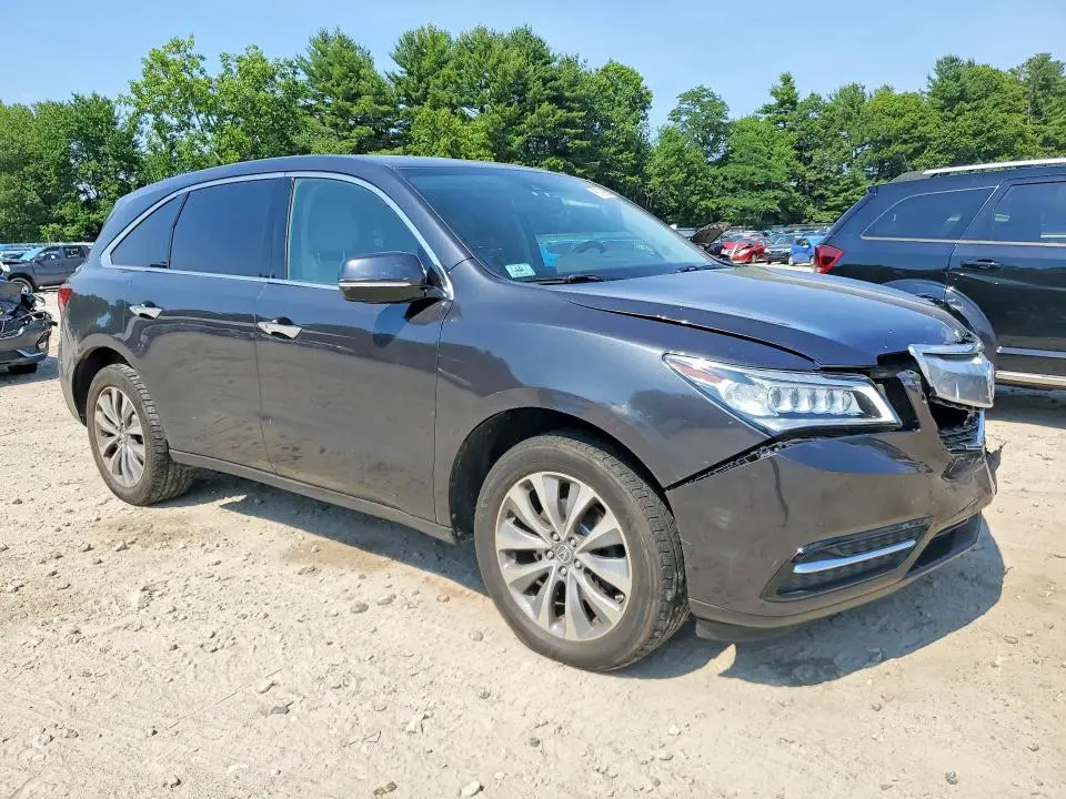 2014 ACURA MDX TECHNOLOGY  