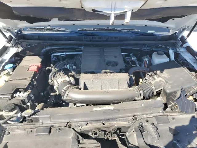 2024 NISSAN FRONTIER S  