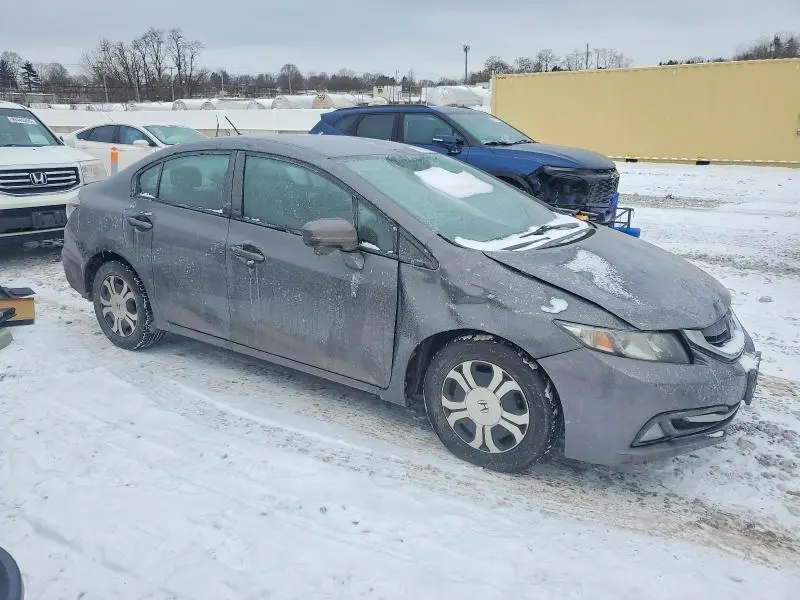 2015 HONDA CIVIC HYBRID  