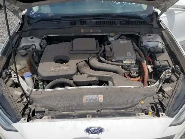 2018 FORD FUSION SE HYBRID  
