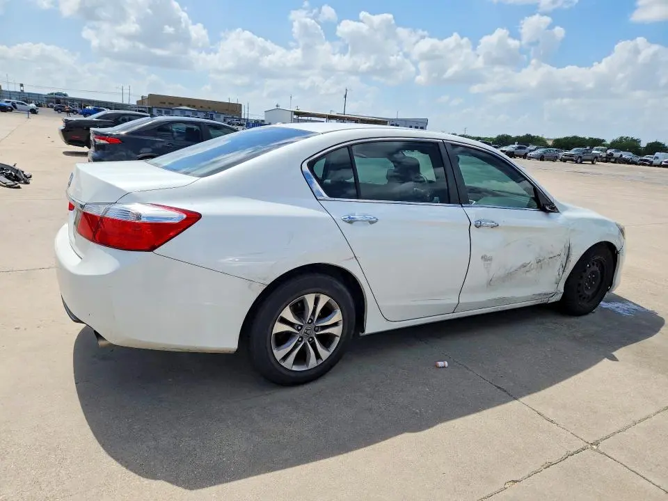 2015 HONDA ACCORD LX  