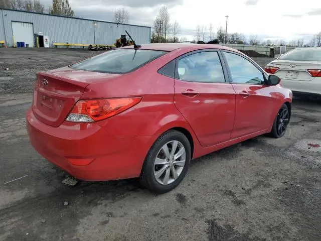 2013 HYUNDAI ACCENT GLS  