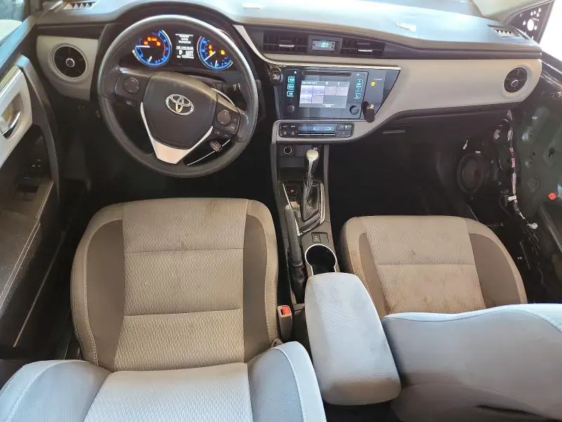 2017 TOYOTA COROLLA LE  
