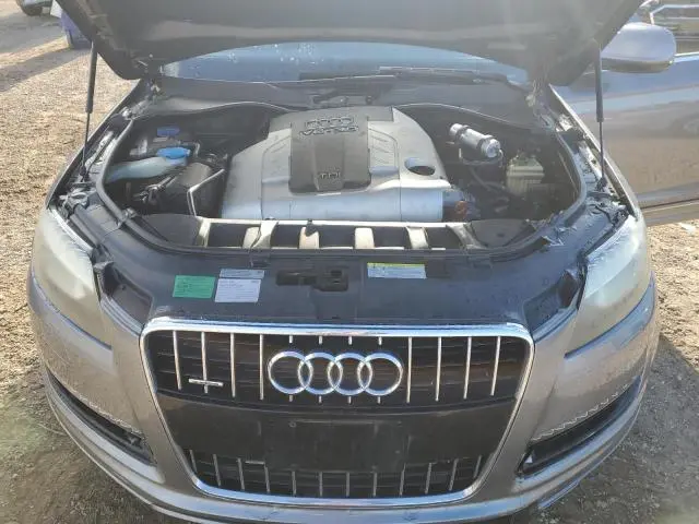 2012 AUDI Q7 PREMIUM PLUS  