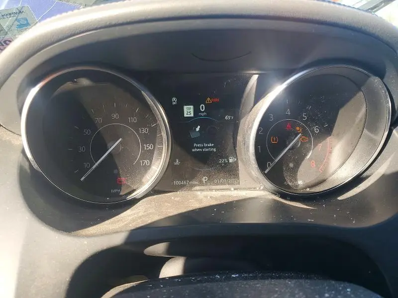 2019 JAGUAR E-PACE S  